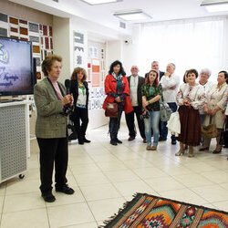 Відкриття виставки «Ірина Свйонтек. Життя присвячене мистецтву», 18 травня 2017 року