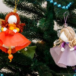 Автор: Ірина Бердаль-Шевчик. VI Свято Новорічної Іграшки, 3 - 30.12.2016 р.