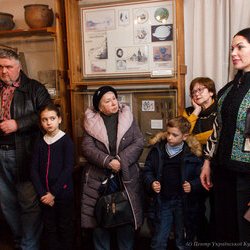 Відкриття виставки «Магія поліського орнаменту», 15.02.2017 р.