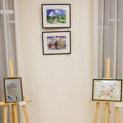 Виставка «Казкові дитячі мрії», 1 - 16.06.2018р.