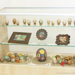 Виставка «Сонячний Великдень-2017», 8.04 – 6.05.2017 р.