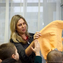 Фото з майстер-класу «Лялька-мотанка», Оксана Скляренко
