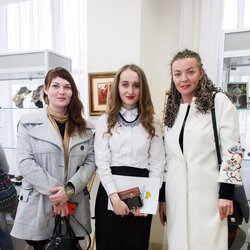 Відкриття V Всеукраїнської виставки «Бісер: Вчора. Сьогодні. Завтра», 4 березня 2017 року