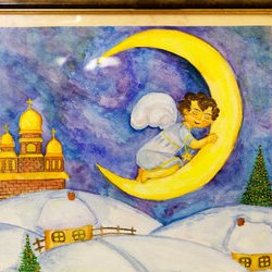 Автор: Інна Іванюсь. VI Свято Новорічної Іграшки, 3 - 30.12.2016 р.