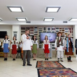 Відкриття виставки «Ірина Свйонтек. Життя присвячене мистецтву», 18 травня 2017 року