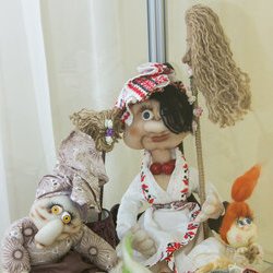 Майстер: Віталіна Воленшчак. Виставка «Чарівні художники Києва та України», 21.06 – 07.07.2017 р.