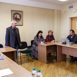 Зустріч Україно-Естонської робочої групи з реалізації спільного проекту «Українська писанка», 20 квітня 2018 р.