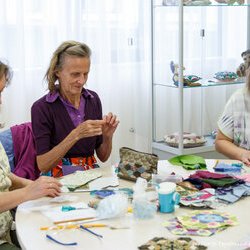 Фото з майстер-класу по основам клаптикового шиття, Ольга Козицька