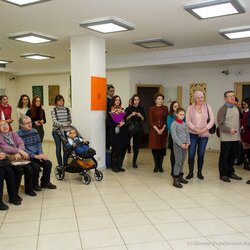 Відкриття виставки «Філософія каліграфії», 12 січня 2018 р.