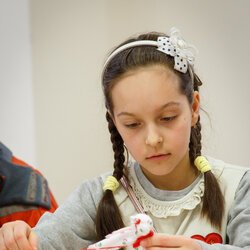 Фото з майстер-класу «Великодній жайворонок», Катерина Прудка-Потебенько