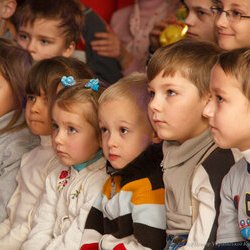Фото з вистави «Попелюшка і новорічні дива», Театр Юного Актора. 18.12.2016 р.