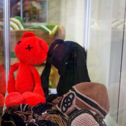 Майстер: Анна Сологуб. Всеукраїнська виставка в'язання «Тепла осінь», 29.09 – 29.10.2016 р.