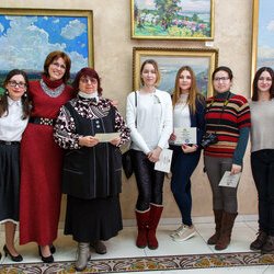 Відкриття виставки «навКОЛО МОГО БУТТЯ», 17 листопада 2017 р.