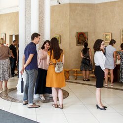 Відкриття виставки «У в'язниці Я був*…» * Мт 25:36, 10 липня 2018 р.