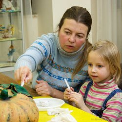Фото з майстер-класу «Ліплення з глини», Марія Кривець