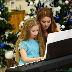 Новорічний концерт «Музичні зірочки», 18 грудня 2017 р.