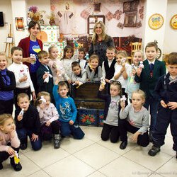 Фото з майстер-класу «Лялька-мотанка», Оксана Скляренко