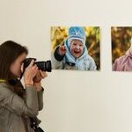 Фотопроект «Сонячні діти. Перший дотик» 