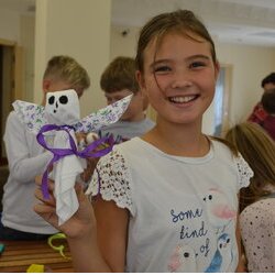 Фото з майстер-клас зі створення народної ляльки від Оксани Скляренко