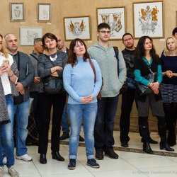 Відкриття виставки Михайла Заворотнього «Чорно-білі сни», 3 листопада 2017 р.