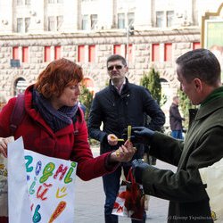 Святкування Дня Щастя на Хрещатику, 20 березня 2017 р.