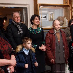 Відкриття виставки «Магія поліського орнаменту», 15.02.2017 р.