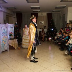 Фото з вистави «Попелюшка і новорічні дива», Театр Юного Актора. 18.12.2016 р.