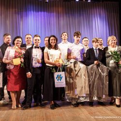 Нагородження переможців конкурсу «Сузір'я Палацу», 24 травня 2018 р.