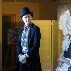 Вистава «Снігова Королева і Червона стрічка», 15 грудня 2018 р.