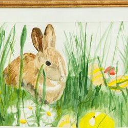Автор: Ірина Дегтярьова. Виставка «Сонячний Великдень-2017», 8.04 – 6.05.2017 р