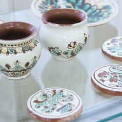 Майстер: Марія Гринюк. Культурно-виставковий проект «У вінку нев'янучих традицій», 20.06 – 27.07.2017 р.