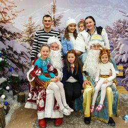 Родинні забави до Святого Миколая, 13 грудня 2017 р.