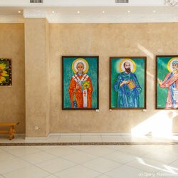 VІ Всеукраїнська виставка «Бісер: Вчора. Сьогодні. Завтра», 14.04. - 13.05.2018 р.