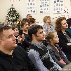 Концерт «І буде сніг, і музика, і свято…», 28 грудня 2018 р.