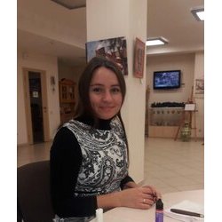 Фото з майстер-класу «Новорічний декупаж свічок», Анна Шпілька