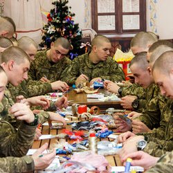 Екскурсія та майстер-клас для солдатів строкової служби Військової частини А2424, 4.12.2016 р.