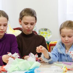 Фото з майстер-класу «Великодній жайворонок», Катерина Прудка-Потебенько