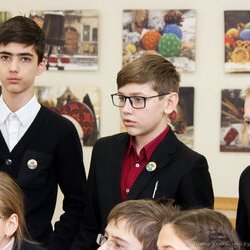 Фото з лекції та майстер-класу «Новорічна Феєрія» від Валерія Лейка