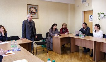 Зустріч Україно-Естонської робочої групи з реалізації спільного проекту «Українська писанка», 20 квітня 2018 р. Зустріч Україно-Естонської робочої групи з реалізації спільного проекту «Українська писанка», 20 квітня 2018 р.