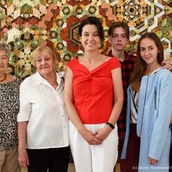 Відкриття виставки «Геометрія кольорів», 3 вересня 2018 р.