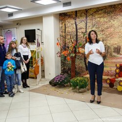 Відкриття ІІІ Всеукраїнської виставки в'язання «Тепла осінь», 1 жовтня 2018 р.