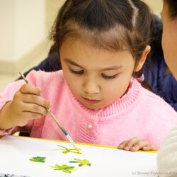 Фото з майстер-класу «Петриківський розпис», Наталія Морозова