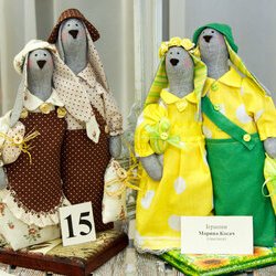 Майстер: Марина Косач. Виставка «Сонячний Великдень-2017», 8.04 – 6.05.2017 р.