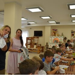 Фото з майстер-клас зі створення народної ляльки від Оксани Скляренко