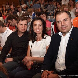 Нагородження переможців конкурсу «Сузір'я Палацу», 24 травня 2018 р.
