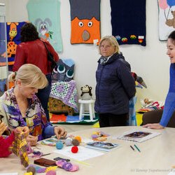 Фото з майстер-класу «Ця загадкова клітинка… », Наталія Дмитренко