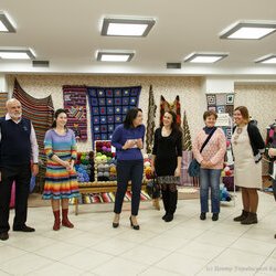 Закриття ІІ Всеукраїнської виставки в'язання «Тепла осінь», 27 жовтня 2017 р.