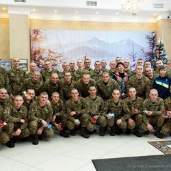 Екскурсія та майстер-клас для солдатів строкової служби Військової частини А2424, 4.12.2016 р.