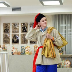Інтерактивне театралізоване дійство «Вечір за Гоголем», 19.01.2017 р.