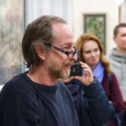 Відкриття виставки «Watercolor. Інтелектуальне мистецтво», 5 лютого 2019 р.
